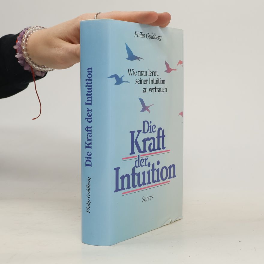 Philip Goldberg Die Kraft der Intuition