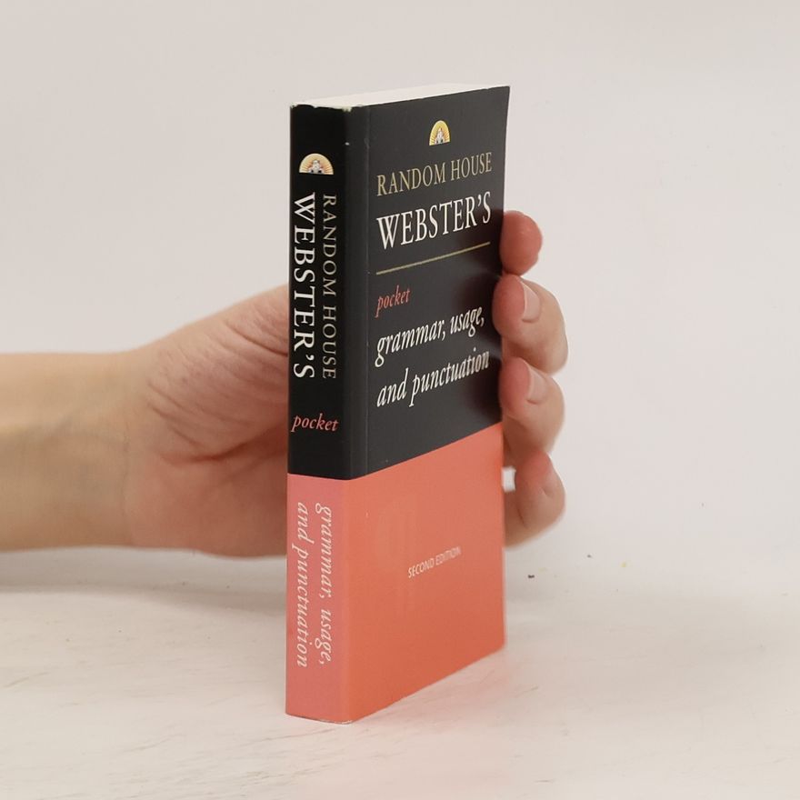 Penguin Random House Random House Webster's Pocket Grammar, Usage, and Punctuation: Second Edition
