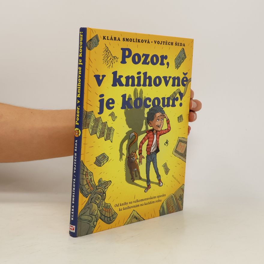 Klára Smolíková Pozor, v knihovně je kocour!