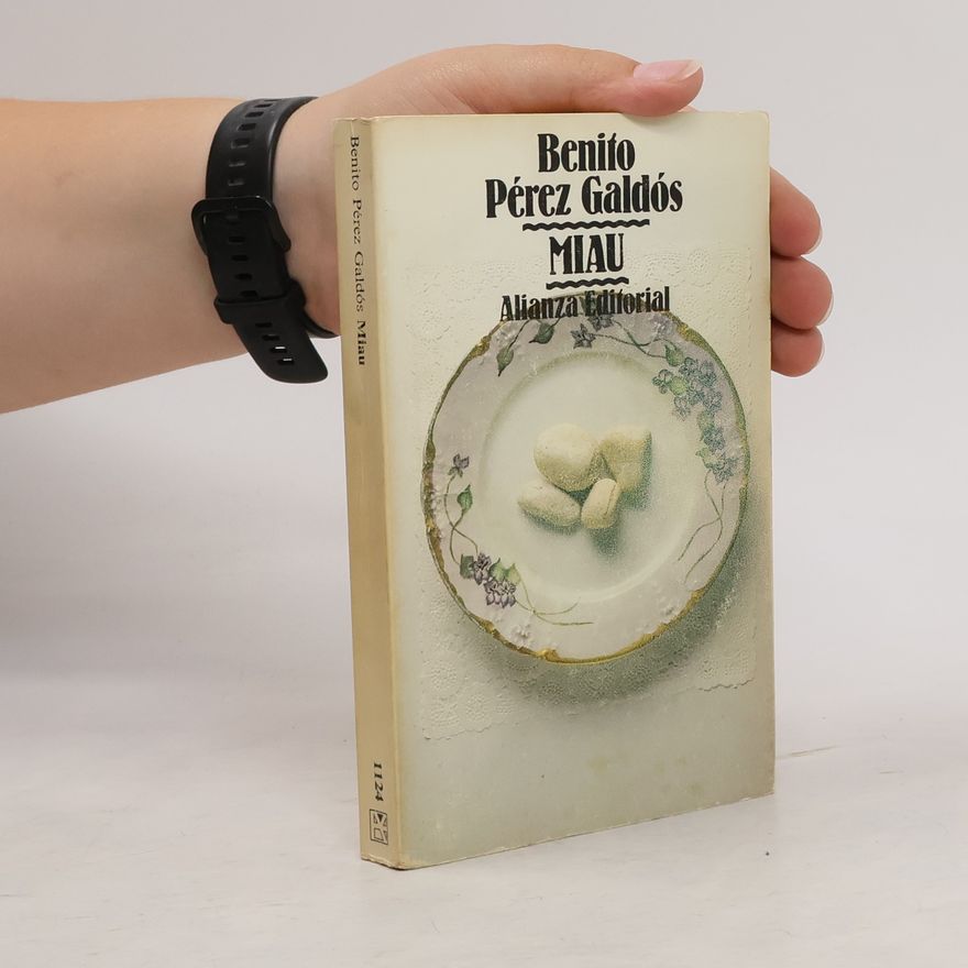 Benito Pérez Galdós Miau