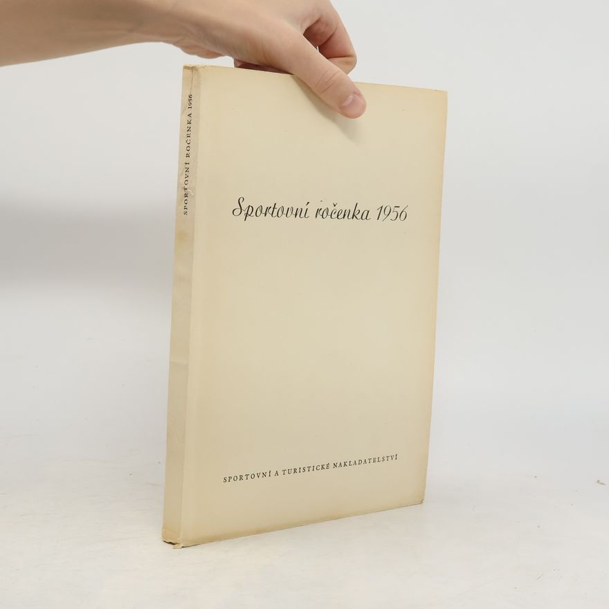Miloš Milota Sportovní ročenka 1956