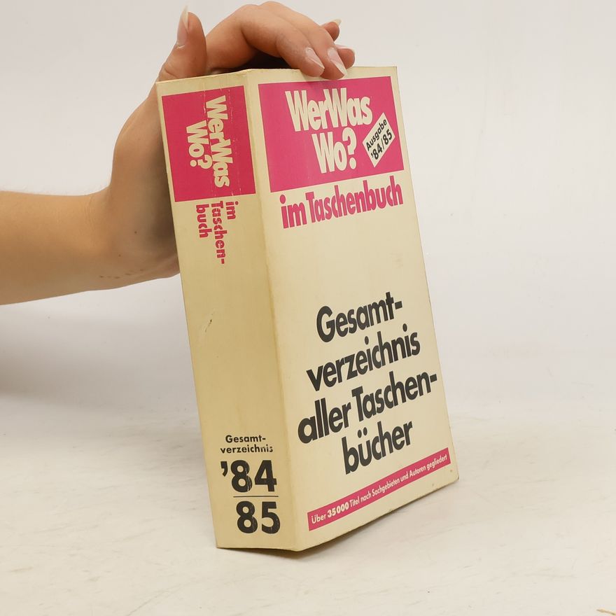 AA.VV. Wer, was, wo im Taschenbuch