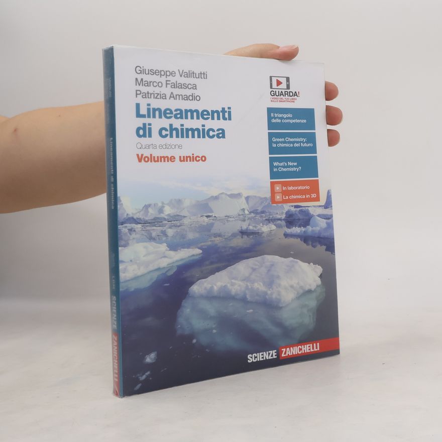 Patrizia Amadio Lineamenti di chimica. Quarta edizione .Volume unico