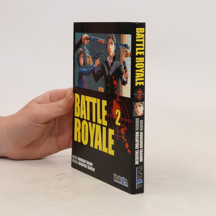 Koushun Takami Battle Royale 2