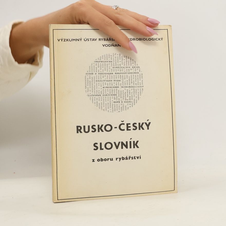 Blanka Vykusová Rusko-český slovník z oboru rybářství