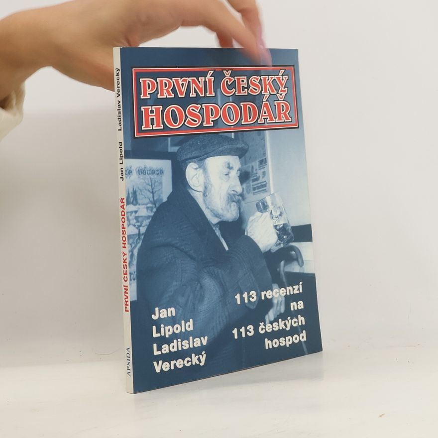 Filip Hamza První český hospodář. 113 recenzí na 113 českých hospod
