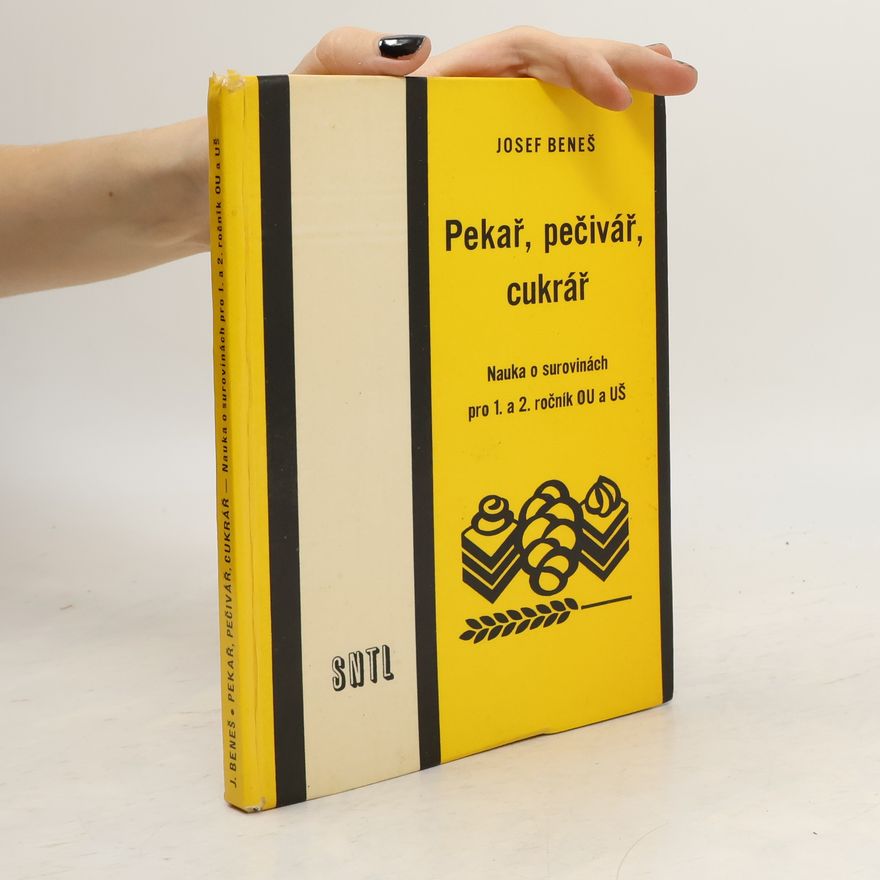 Josef Beneš (inženýr) Pekař, pečivář, cukrář