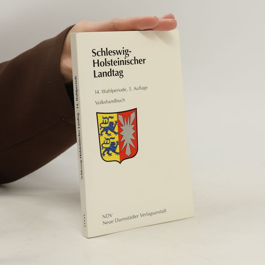 Klaus-Jürgen Holzapfel Schleswig-Holsteinischer Landtag