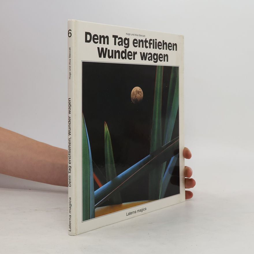 Alva Steccati Dem Tag entfliehen, Wunder wagen