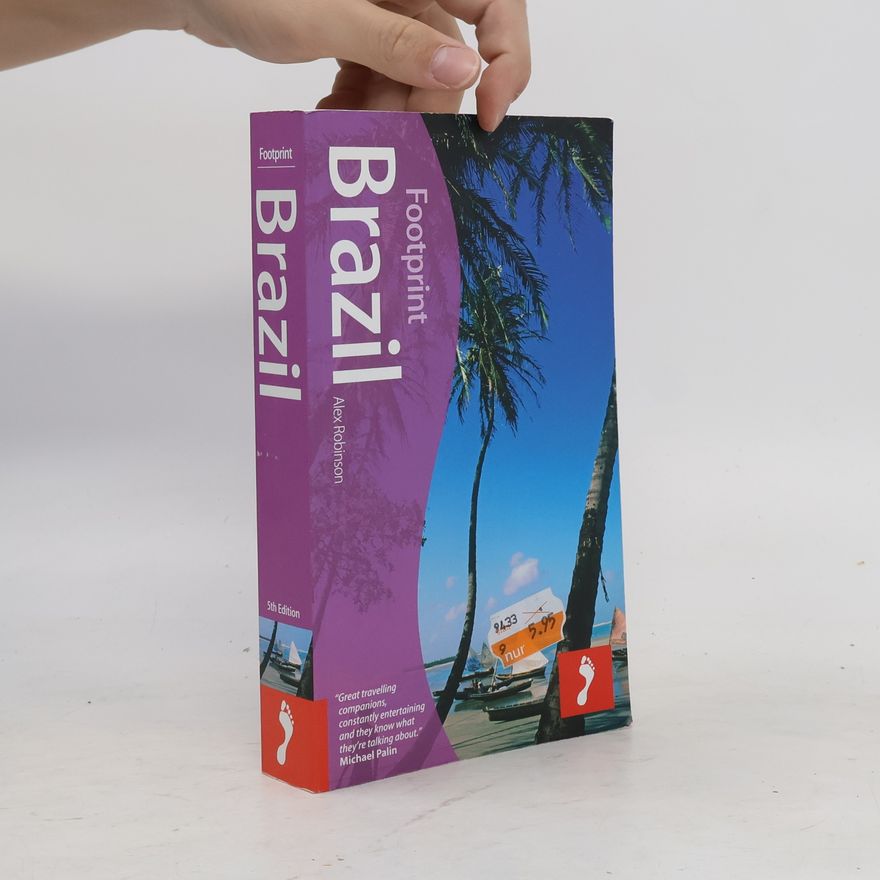 Alex Robinson Footprint Brazil - 5th Edition