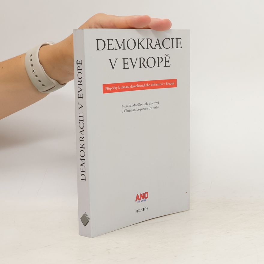 Christian Lequesne Demokracie v Evropě
