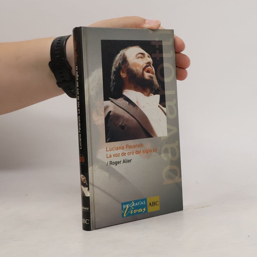 Roger Alier Luciano Pavarotti