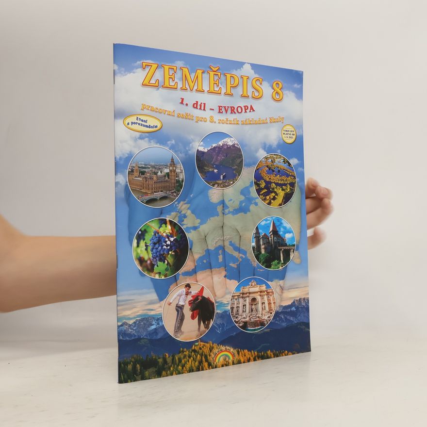 Kolektiv autorů Zeměpis 8, 1. díl - Evropa, pracovní sešit