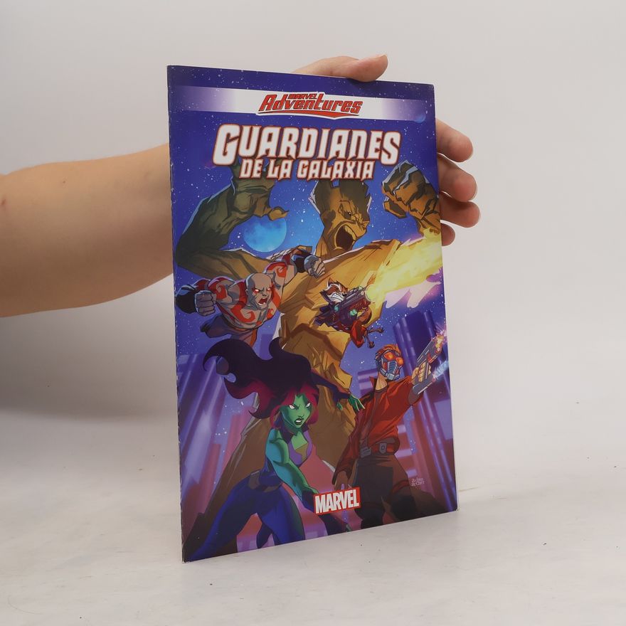 Joe Caramagna Guardianes de la Galaxia, misiones estelares