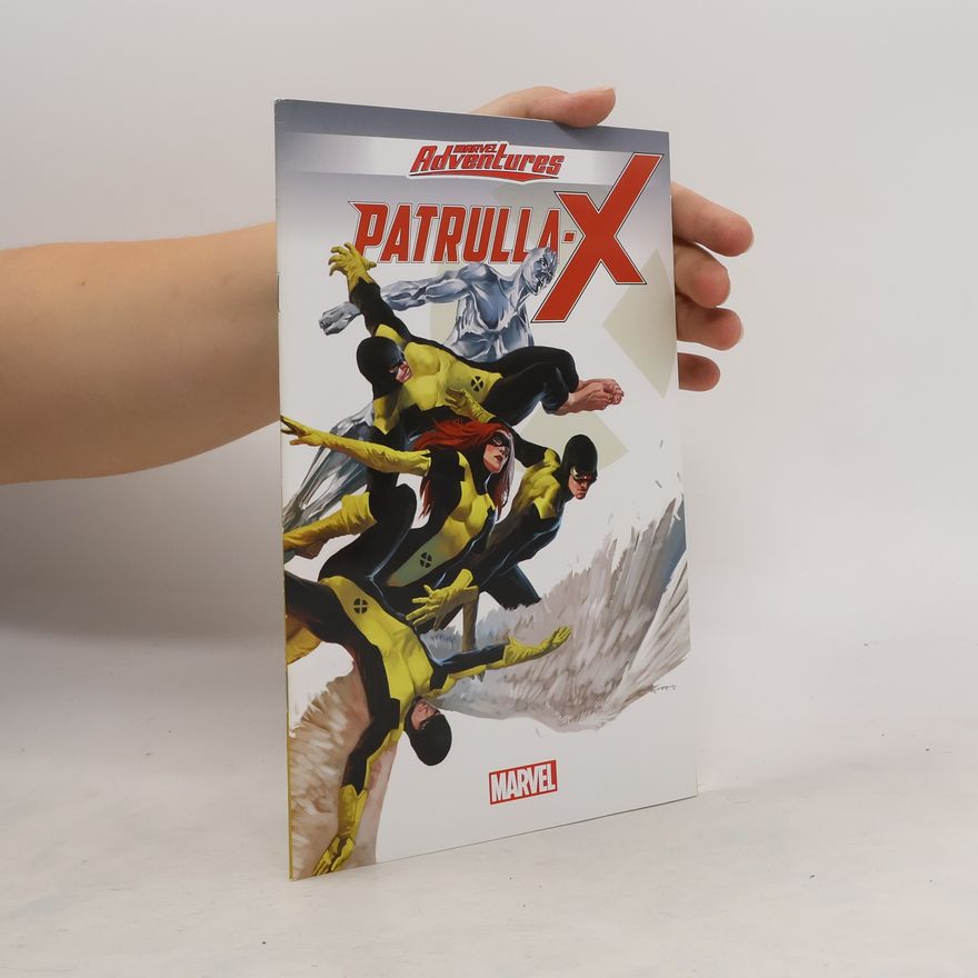 Jeff Parker Patrulla-X, la primera clase