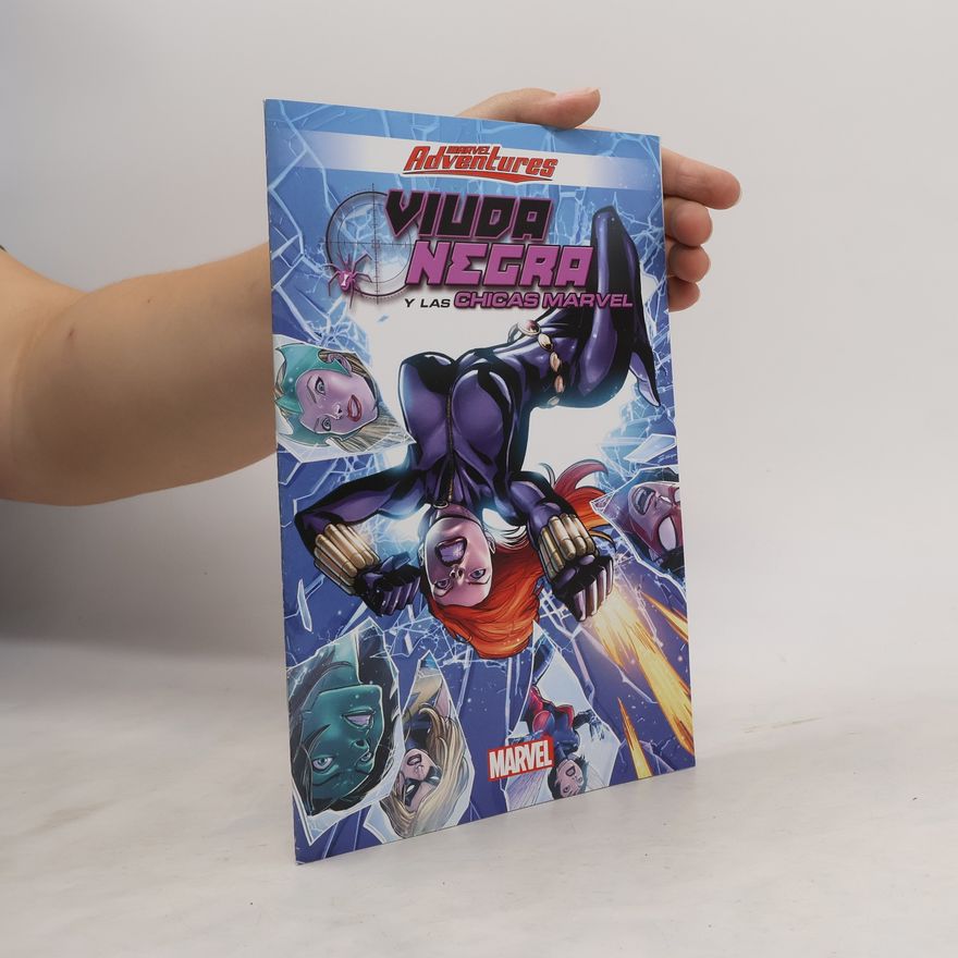 Paul Tobin Viuda Negra y las chicas Marvel