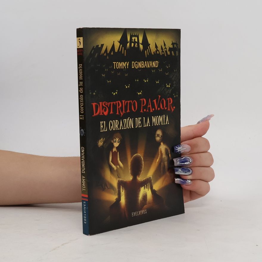 Diego de los Santos Domingo Distrito P.A.V.O.R. - 3: El corazón de la momia