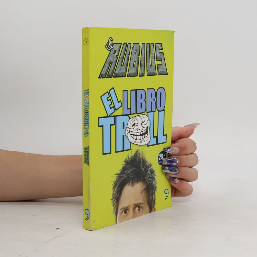 El Rubius El libro Troll
