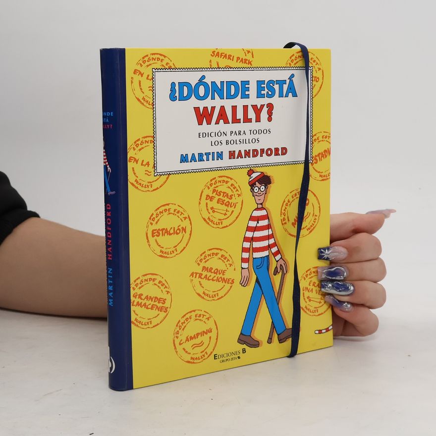 Martin Handford Dónde está Wally?