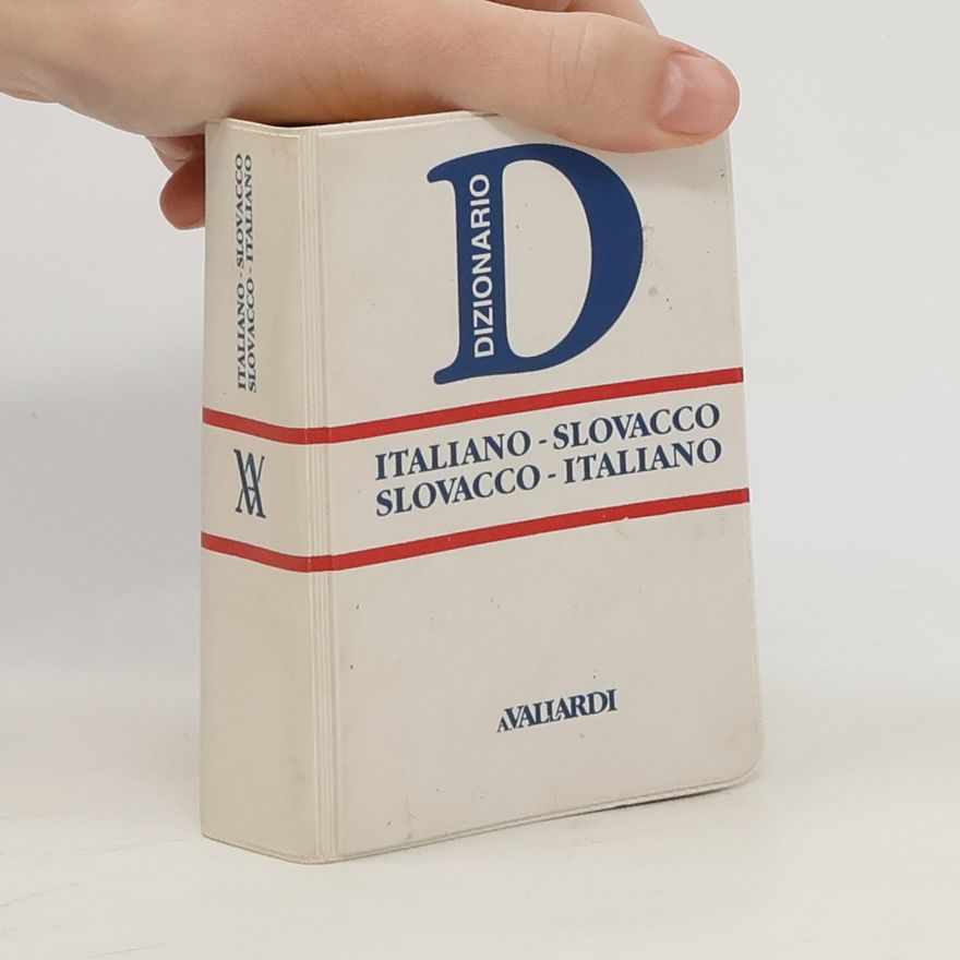 Dagmar Denčíková De Blasio Italiano-slovacco, slovacco-italiano