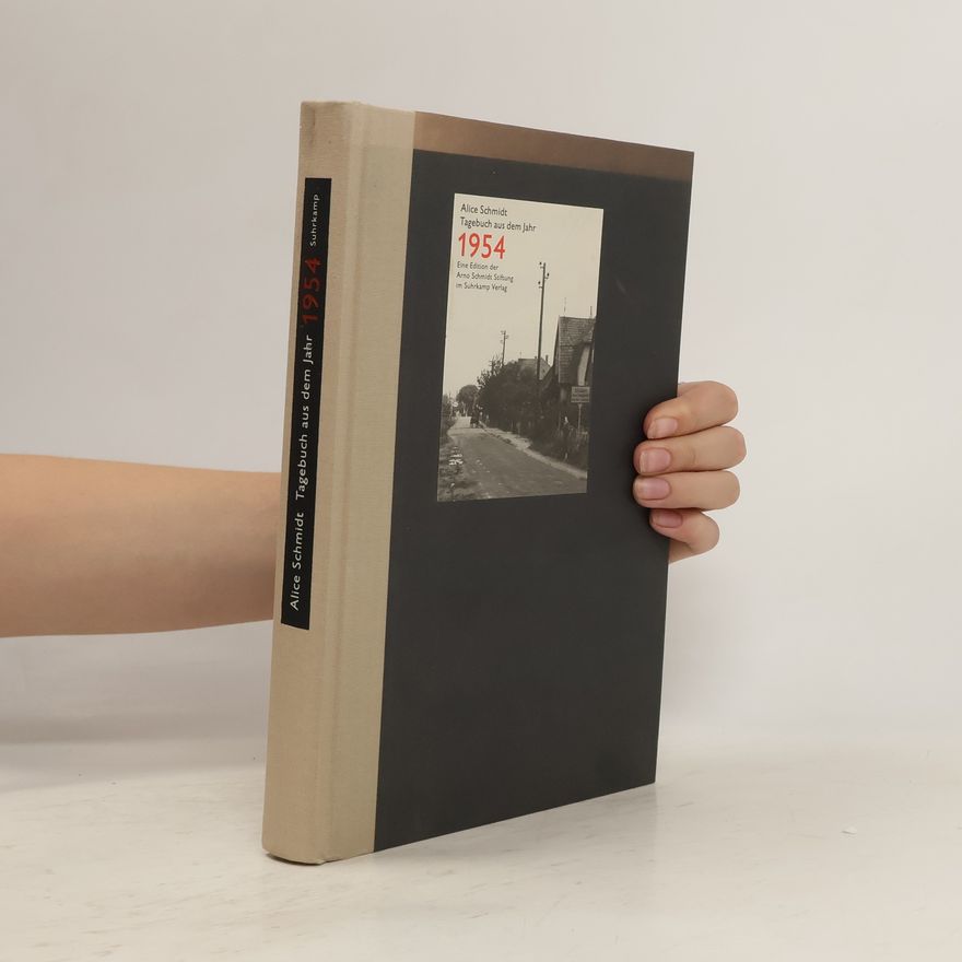 Alice Schmidt Tagebuch aus dem Jahr 1954