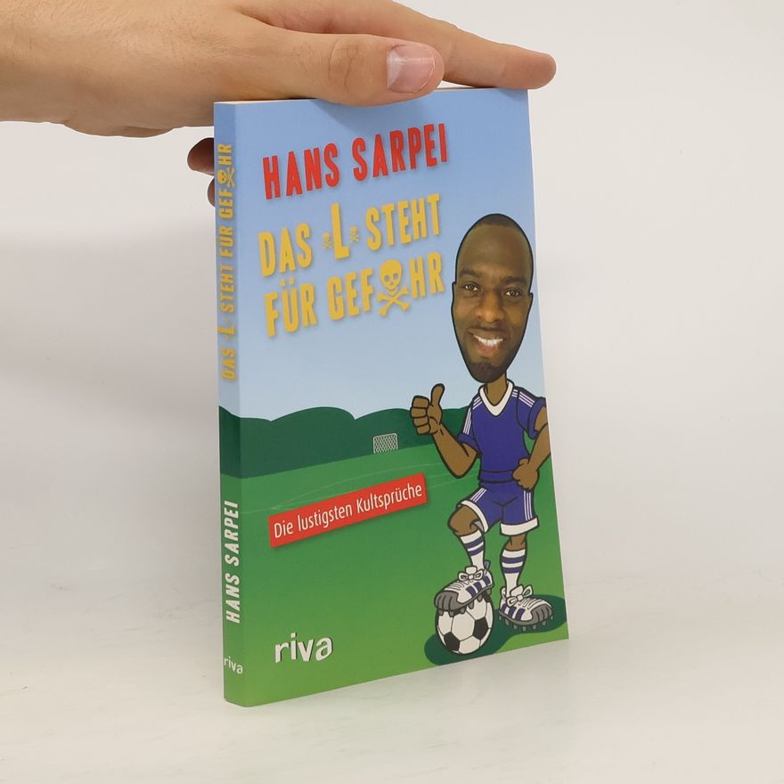 Hans Sarpei Das "L" steht für Gefahr