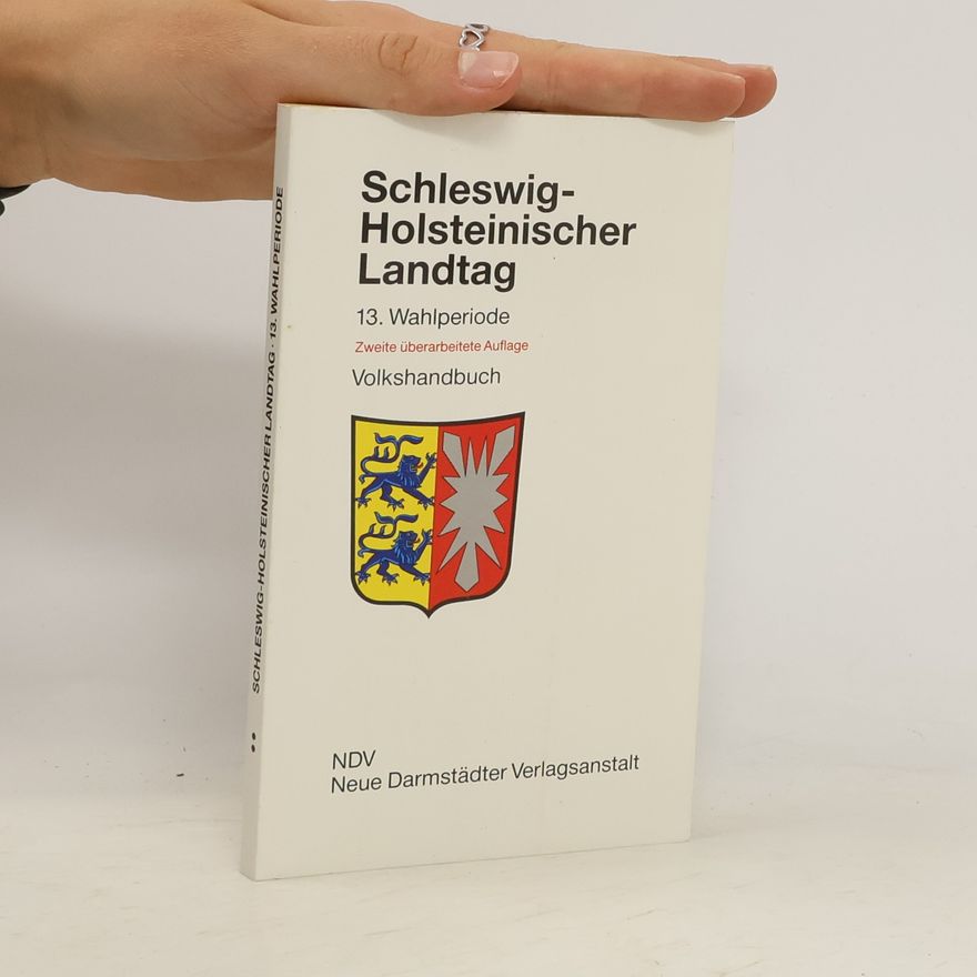 Klaus J. Holzapfel Schleswig-Holsteinischer Landtag