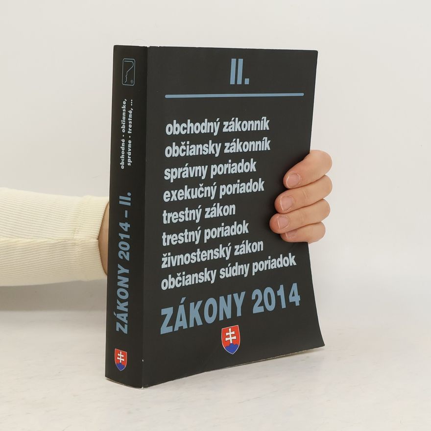Various authors Zákony 2014 II.