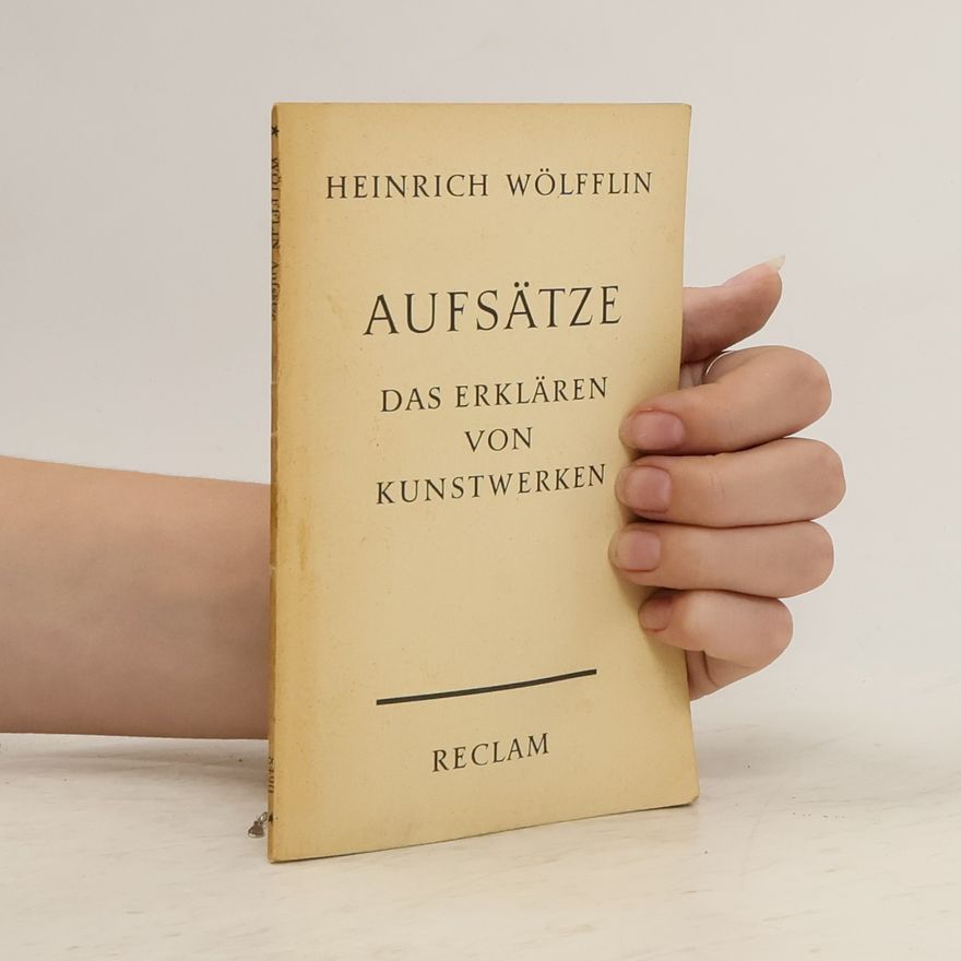 Heinrich Wölfflin Aufsätze