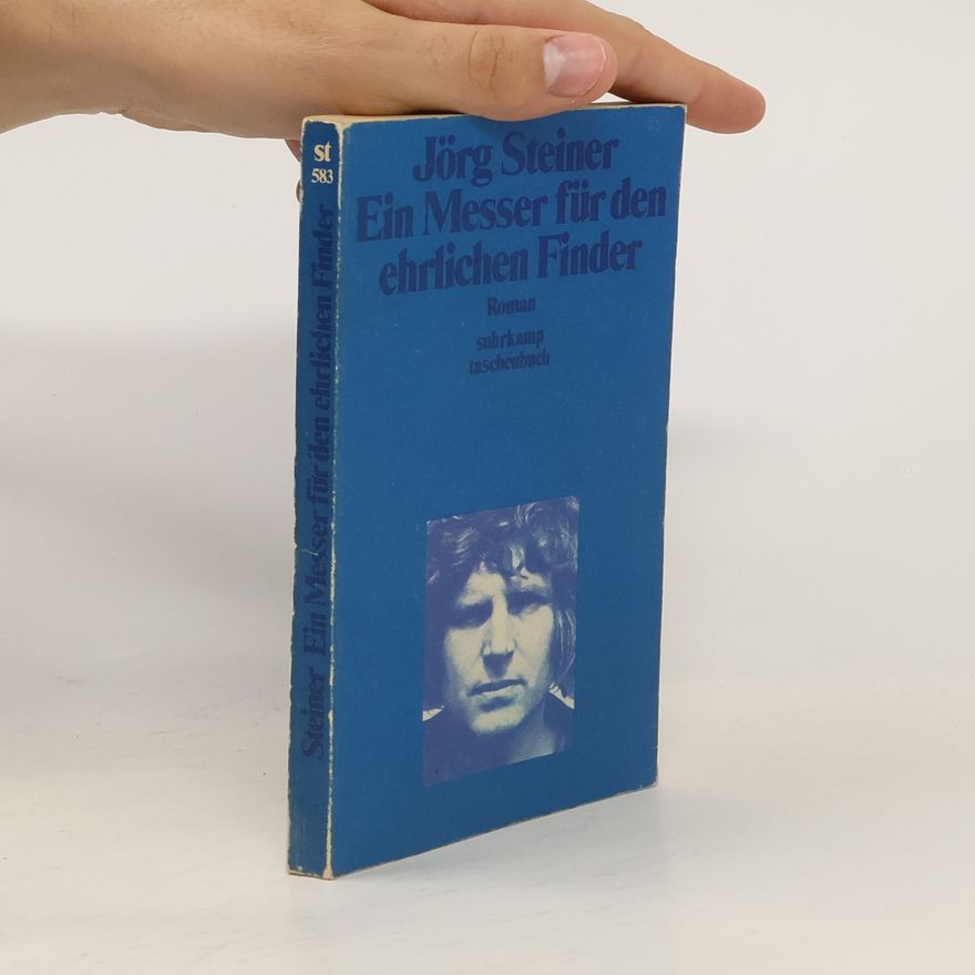 Jörg Steiner Ein Messer für den ehrlichen Finder