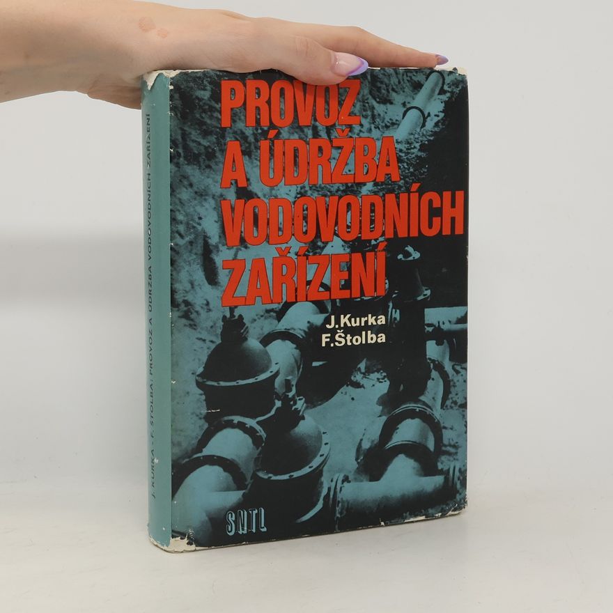 AA.VV. Provoz a údržba vodovodních zařízení