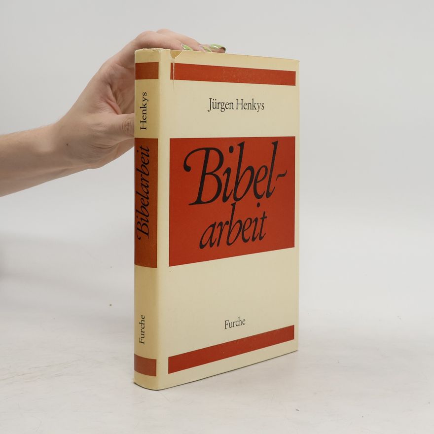 Jürgen Henkys Bibelarbeit