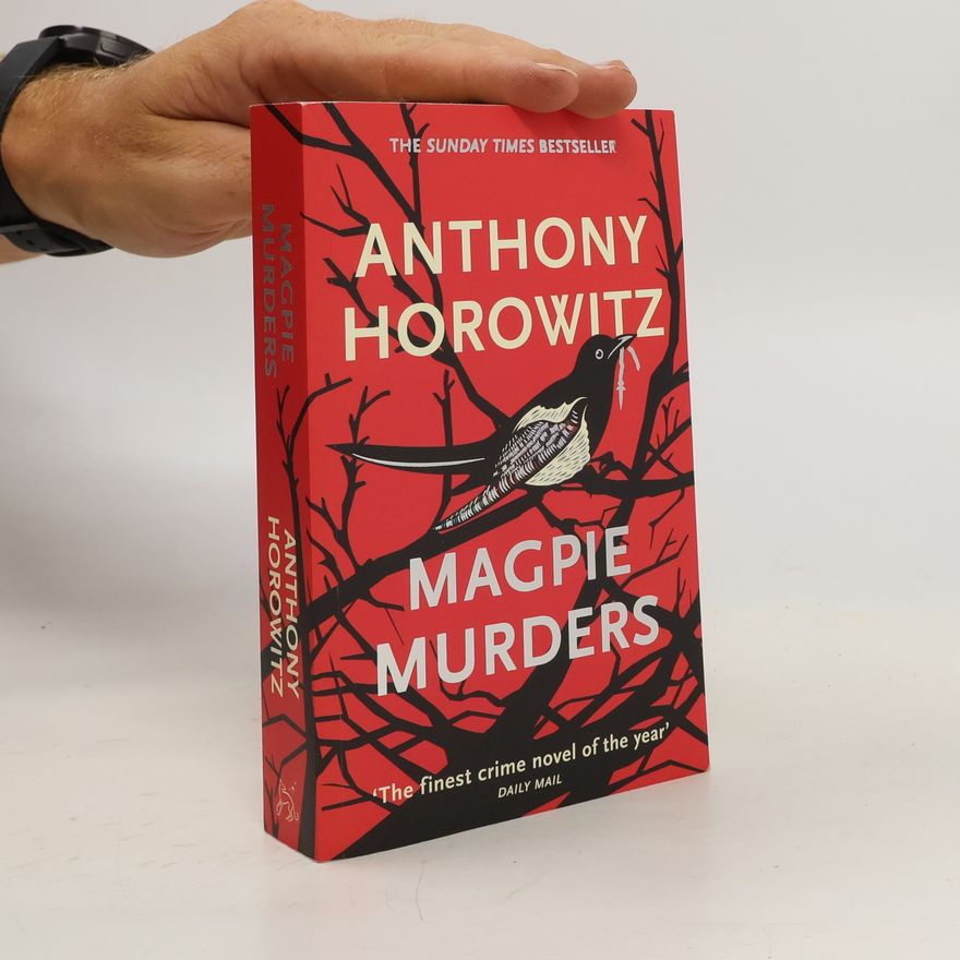 Anthony Horowitz Magpie murders