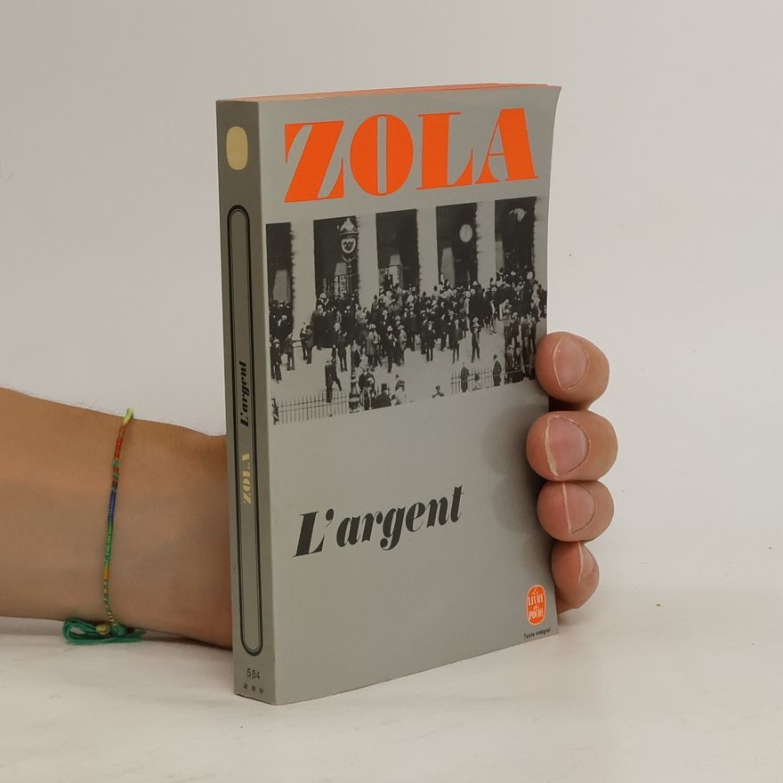 Émile Zola L'argent