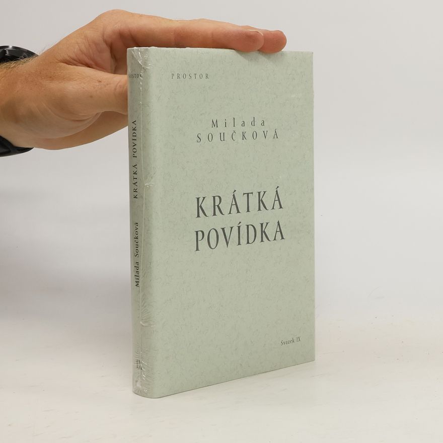 Milada Součková Krátká povídka