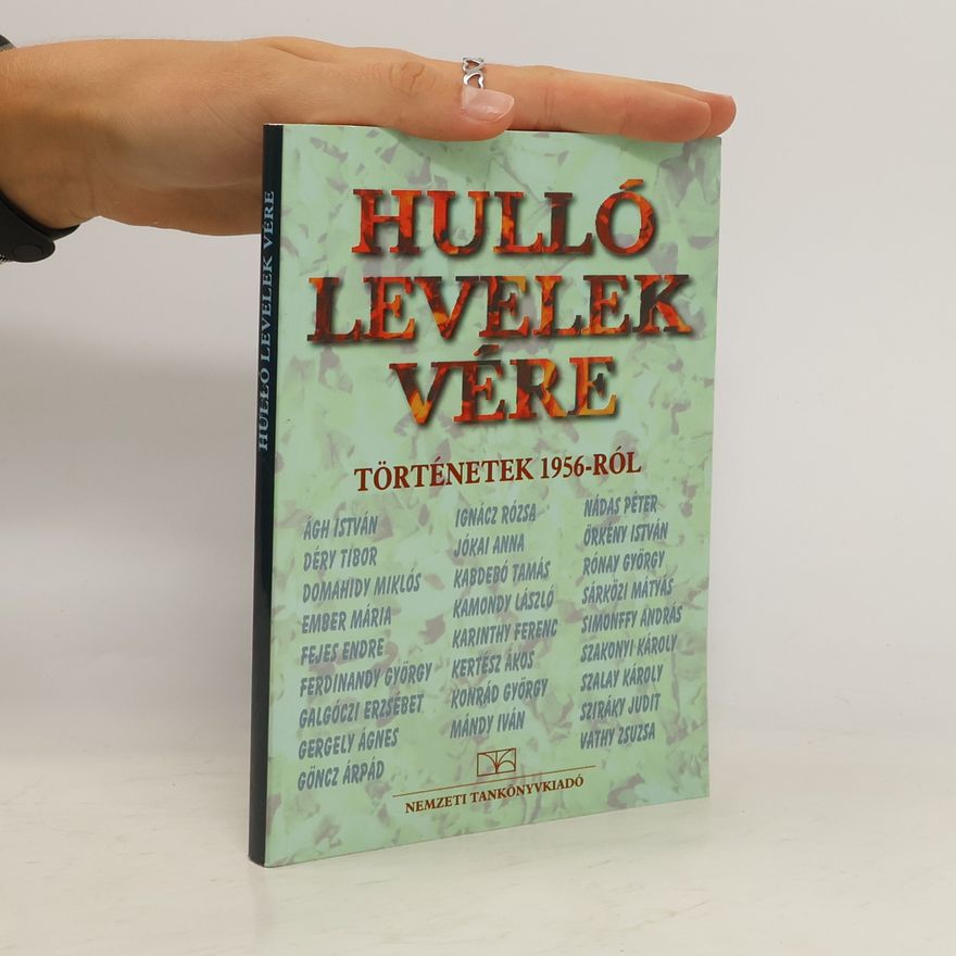Béla Pomogáts Hulló levelek vére