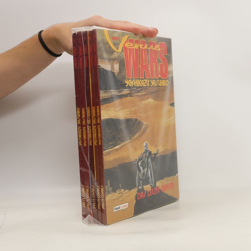 Yoshikazu Yasuhiko Venus wars 1-5
