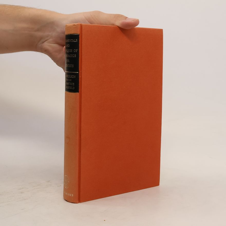 M. M. Nicolson Fundamentals & Techniques of Mathematics for Scientists