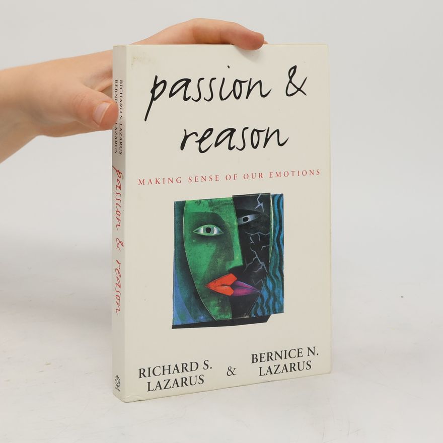 Bernice N. Lazarus Passion and Reason