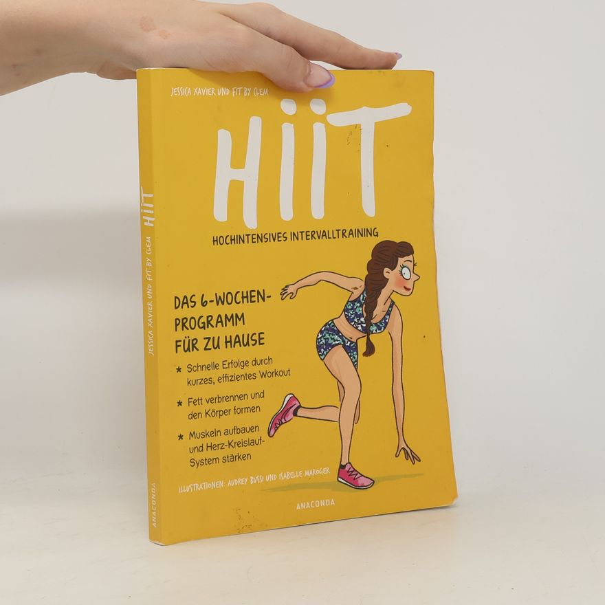 Jessica Xavier HIIT - Hochintensives Intervalltraining