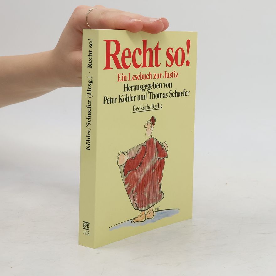 Peter Köhler Recht so!