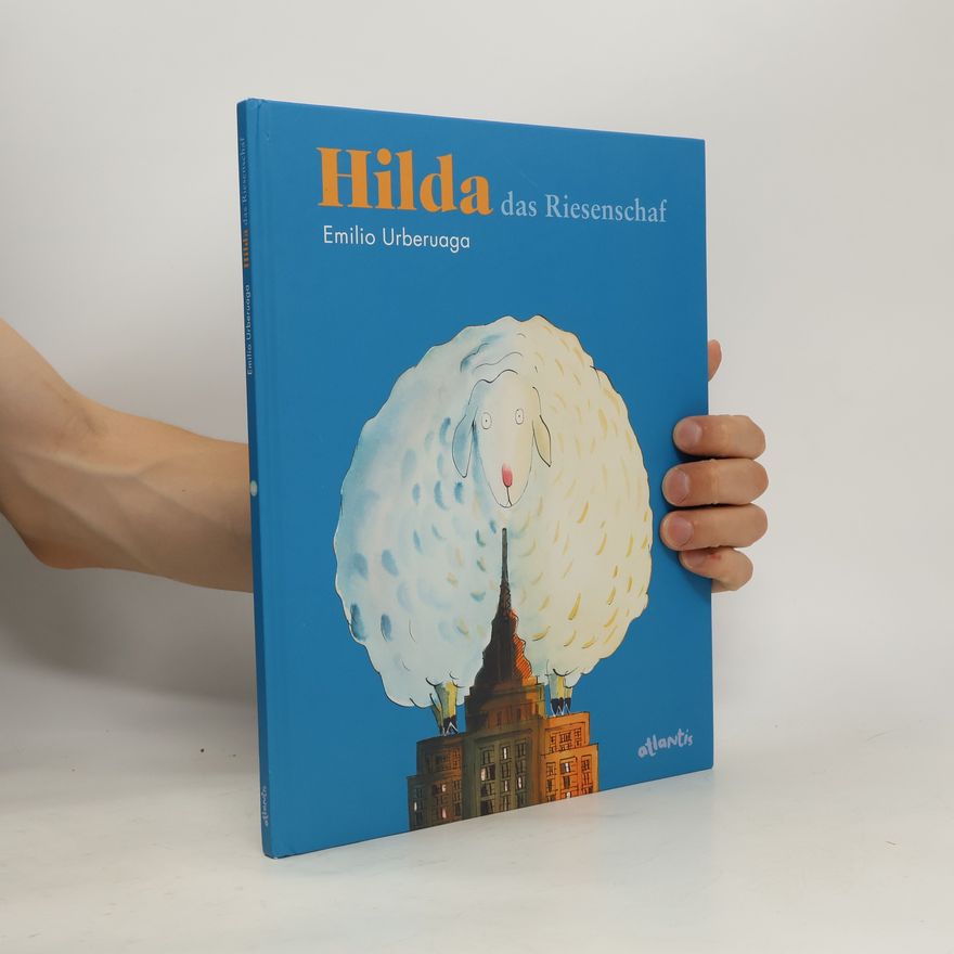 Emilio González Urberuaga Hilda, das Riesenschaf