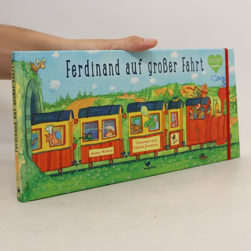 Christian Und Fabian Jeremies Ferdinand auf großer Fahrt