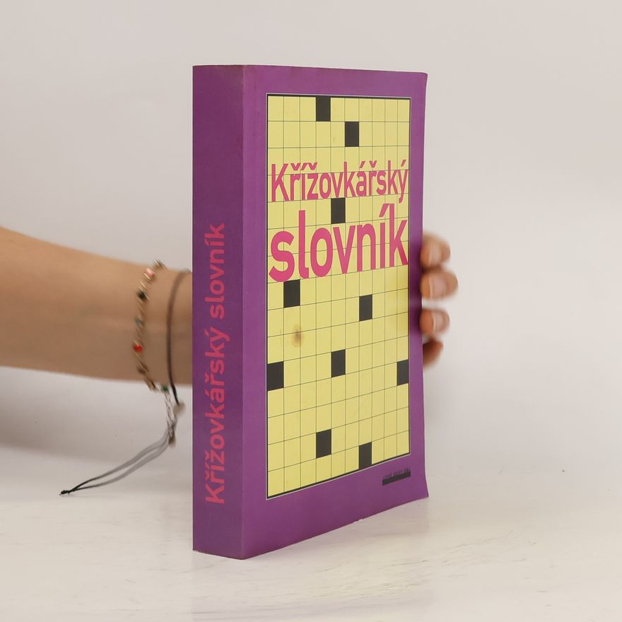 Kolektiv autorů Křížovkářský slovník
