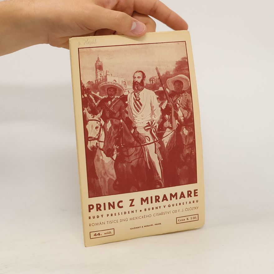 Various authors Princ z Miramare. Sešit 44.