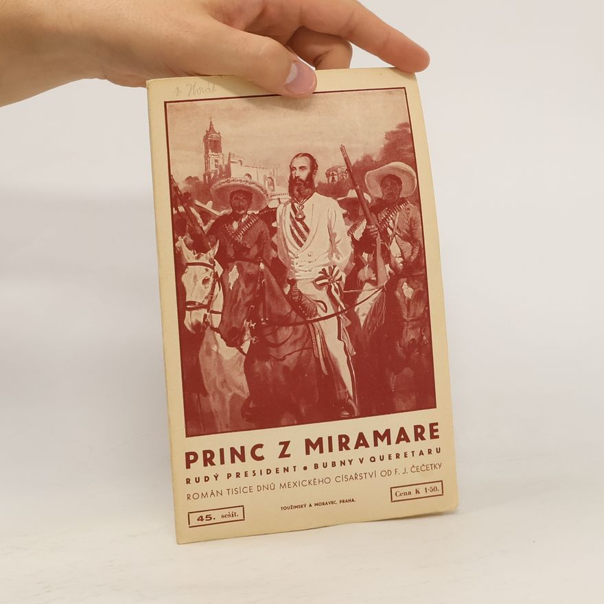 Various authors Princ z Miramare. Sešit 45
