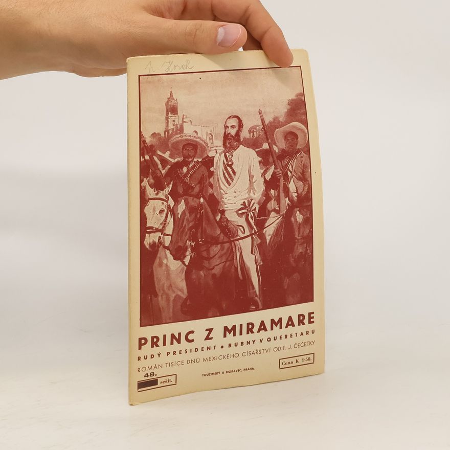 Various authors Princ z Miramare. Sešit 48.