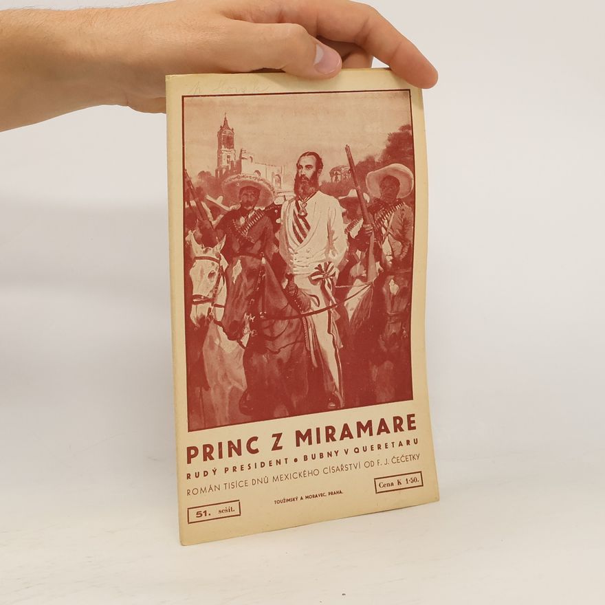 Various authors Princ z Miramare. Sešit 51.