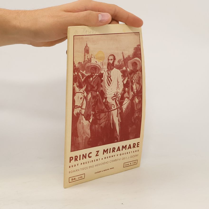 Various authors Princ z Miramare. Sešit 54.