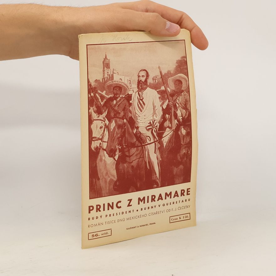 Various authors Princ z Miramare. Sešit 56.